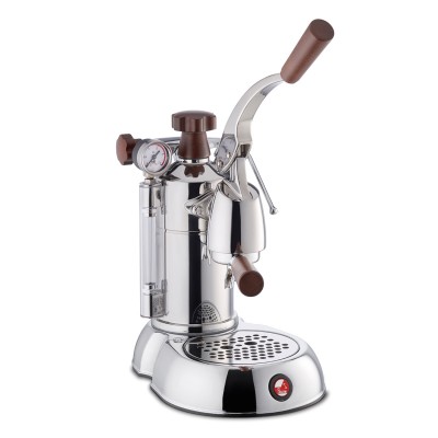 La Pavoni Кафемашина Stradivari Professional Wooden Handles La Pavoni Кафемашина Stradivari Professional Wooden Handles